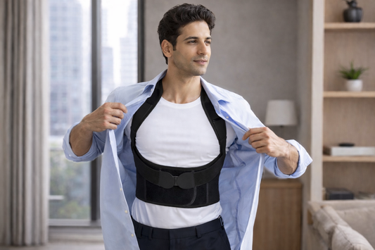 Posture Corrector for Shoulder Belt For Men & Women