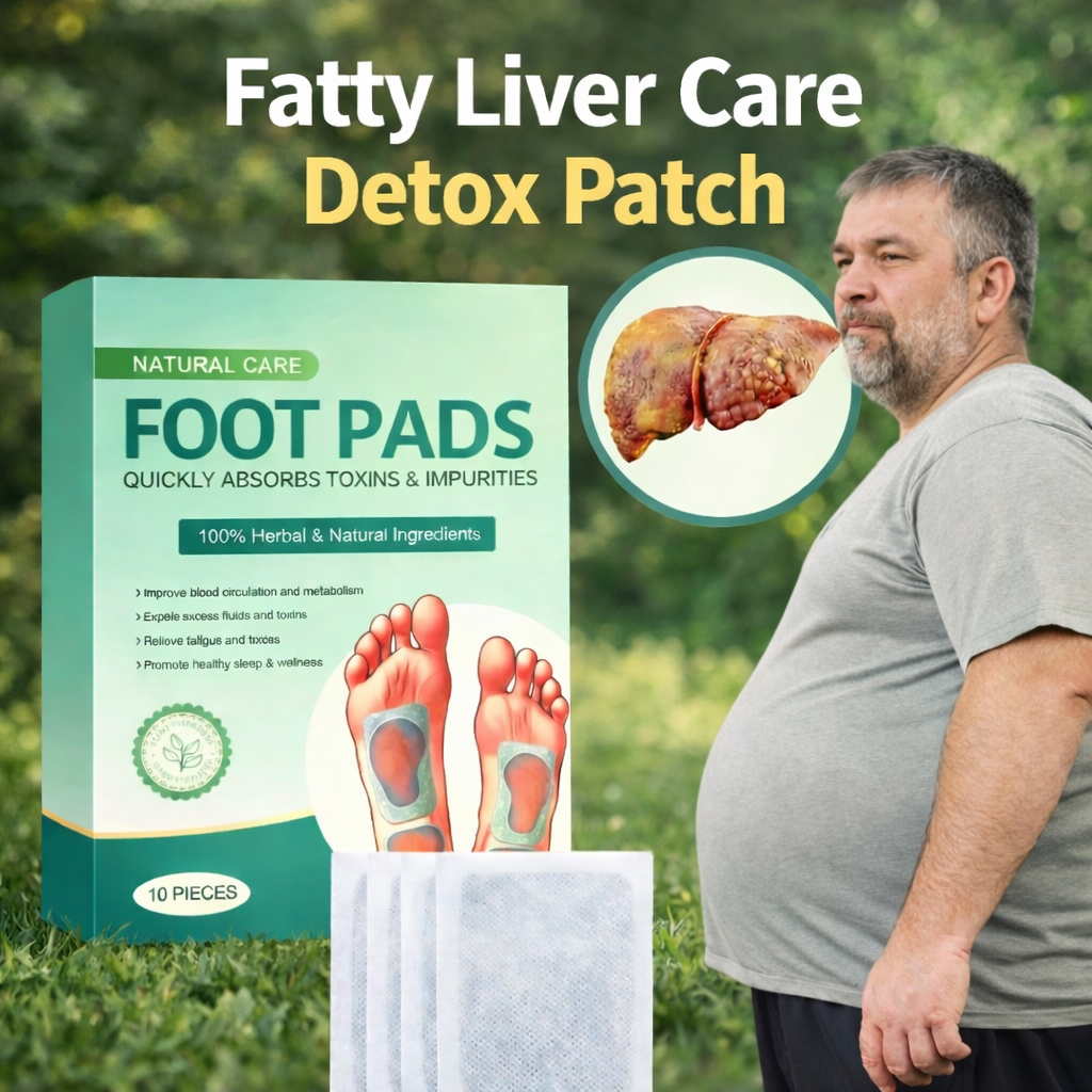 Herbal Foot Detox Patch. Pack of 2 (20 patches)