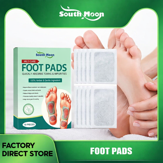 Herbal Foot Detox Patch. Pack of 2 (20 patches)