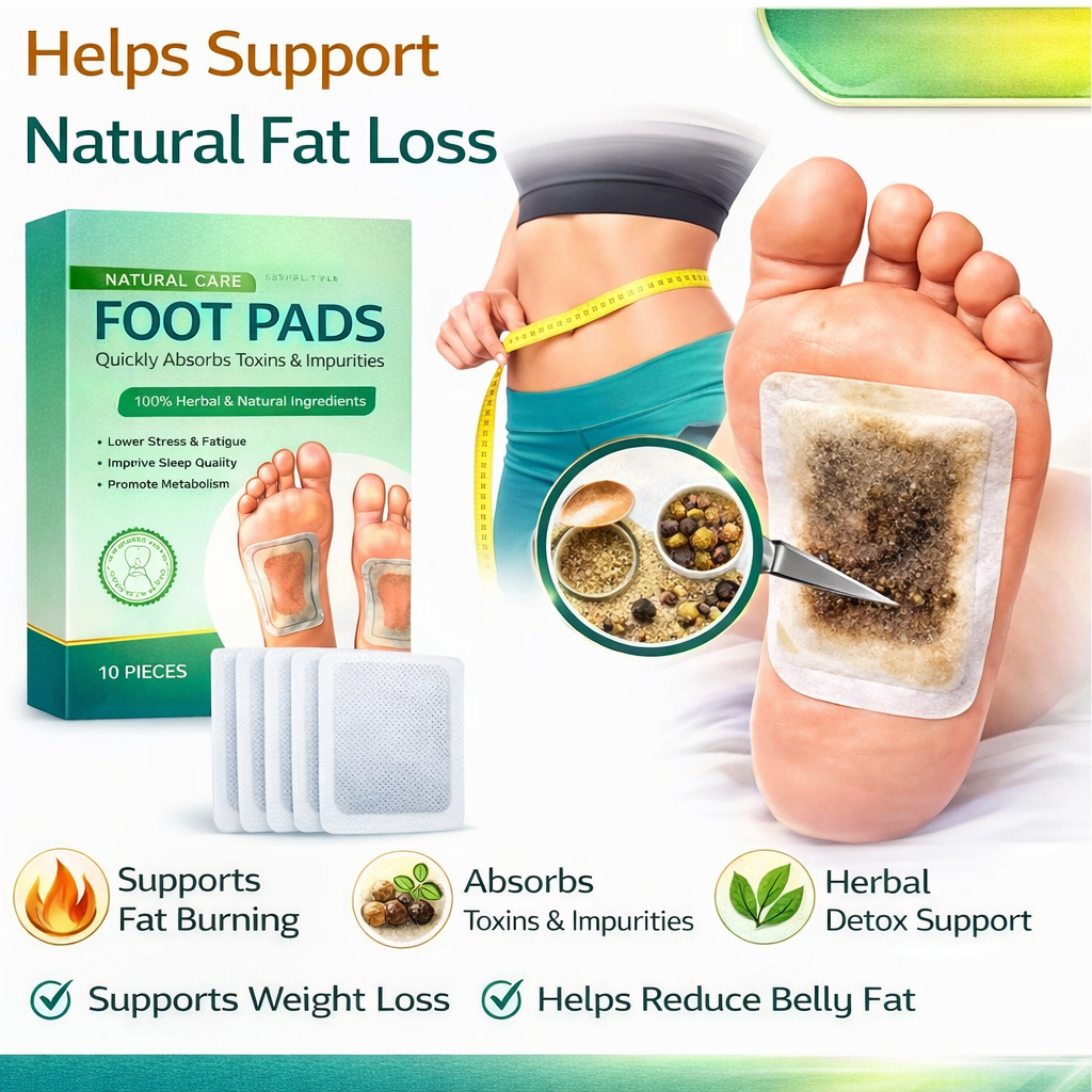 Herbal Foot Detox Patch. Pack of 2 (20 patches)