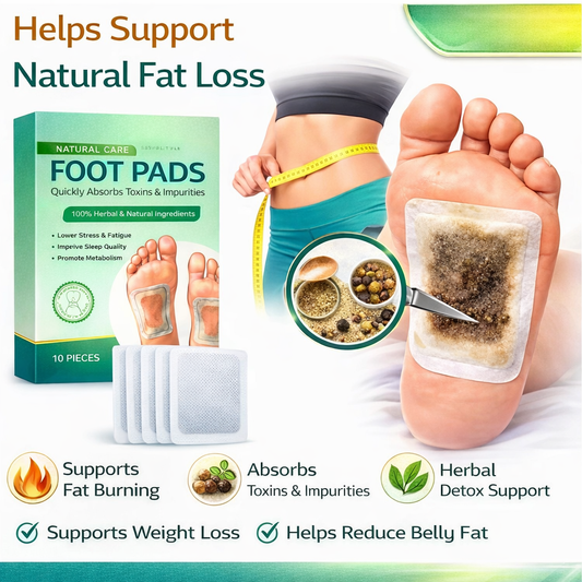 Herbal Foot Detox Patch. Pack of 2 (20 patches)