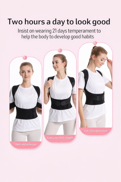 Posture Corrector for Shoulder Belt For Men & Women