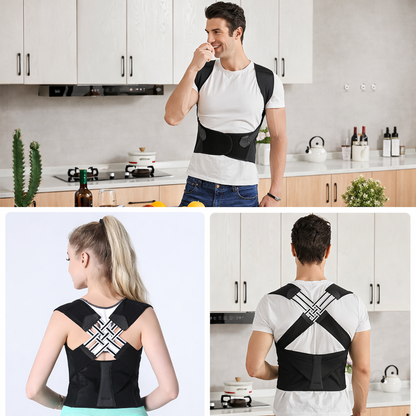 Posture Corrector for Shoulder Belt For Men & Women